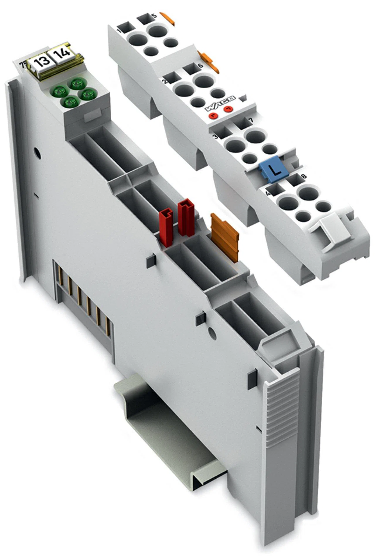 753-440 Digital PLC Input Module, 4 Inputs