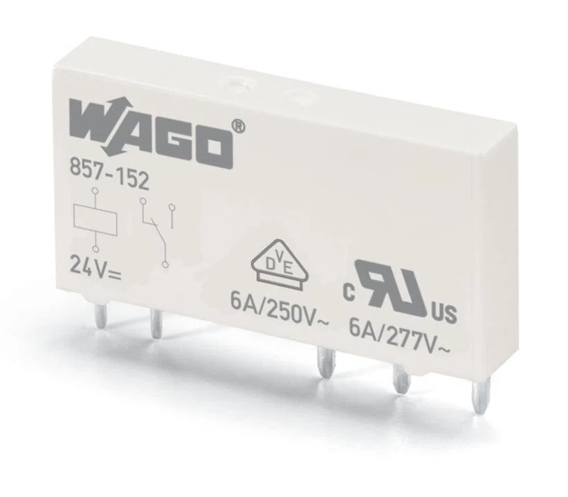 857-150 857 Relay Module, 6 A, 250 V AC V Coil