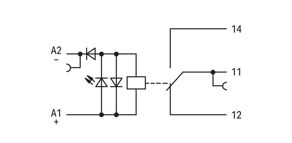 859-303 Relay Module, 12 V DC