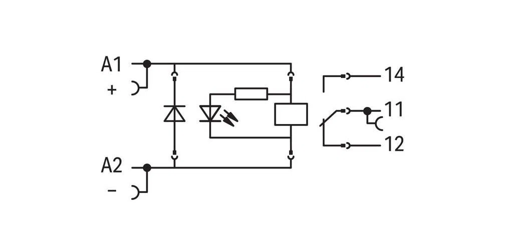 788-341 Relay Module, 24 V DC, 16 A