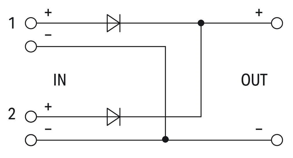 787-885 Redundancy Module, 30 V Input, 30 V DC Output, 20 A Output