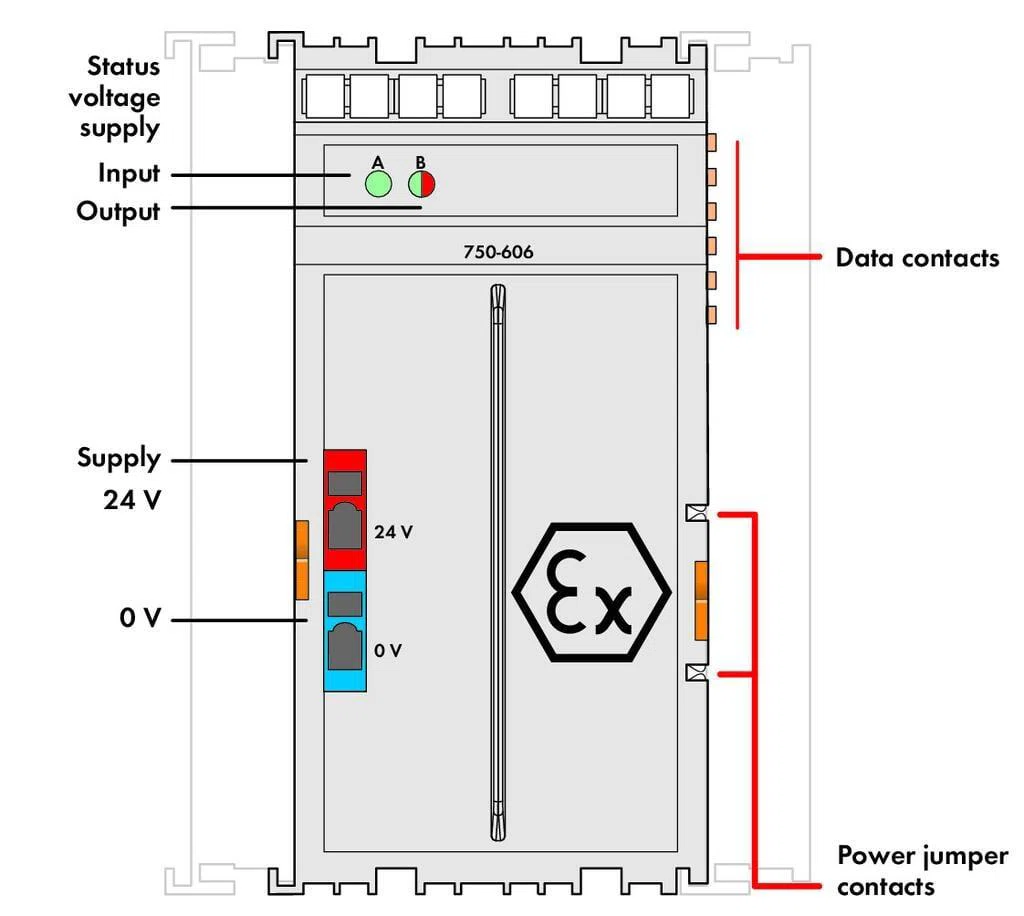 750-606 Power Supply, 29 W