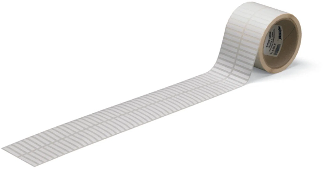 Labels; for TP printers; 5 x 35 mm