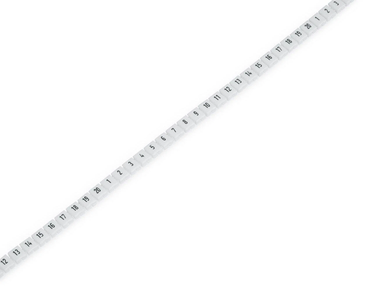 2009-145/000-005 Stretchable Mini-WSB Inline, For Use With Rail-Mount Terminal Blocks