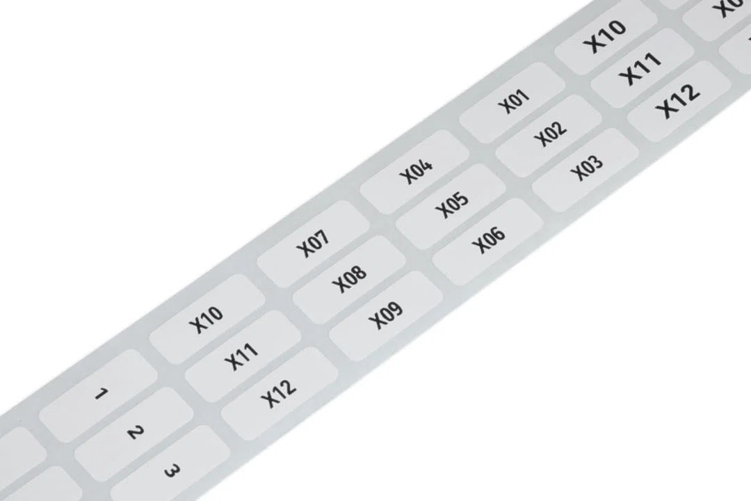 Labels; for Smart Printer; 9.5 x 25 mm; white