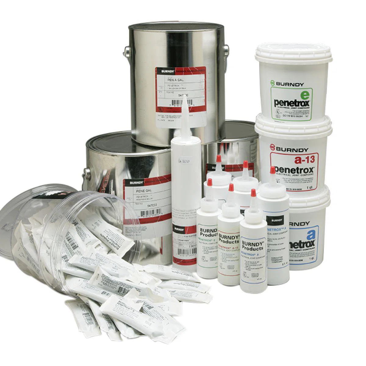 PENA134 Oxide Inhibitor Electrical Joint Compound, 4 oz Squeeze Bottle, Semi-Solid Grease Form, Gray, 1.07
