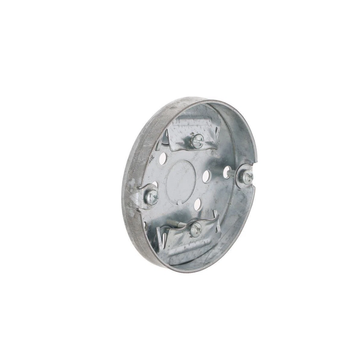 8292 Ceiling Pan, Steel, 4 cu-in, 5 Knockouts