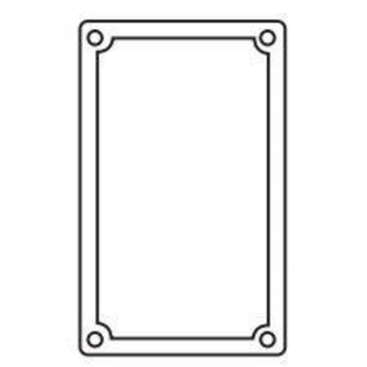 FSRG Gasket, For Use With Device Box Cover, Neoprene