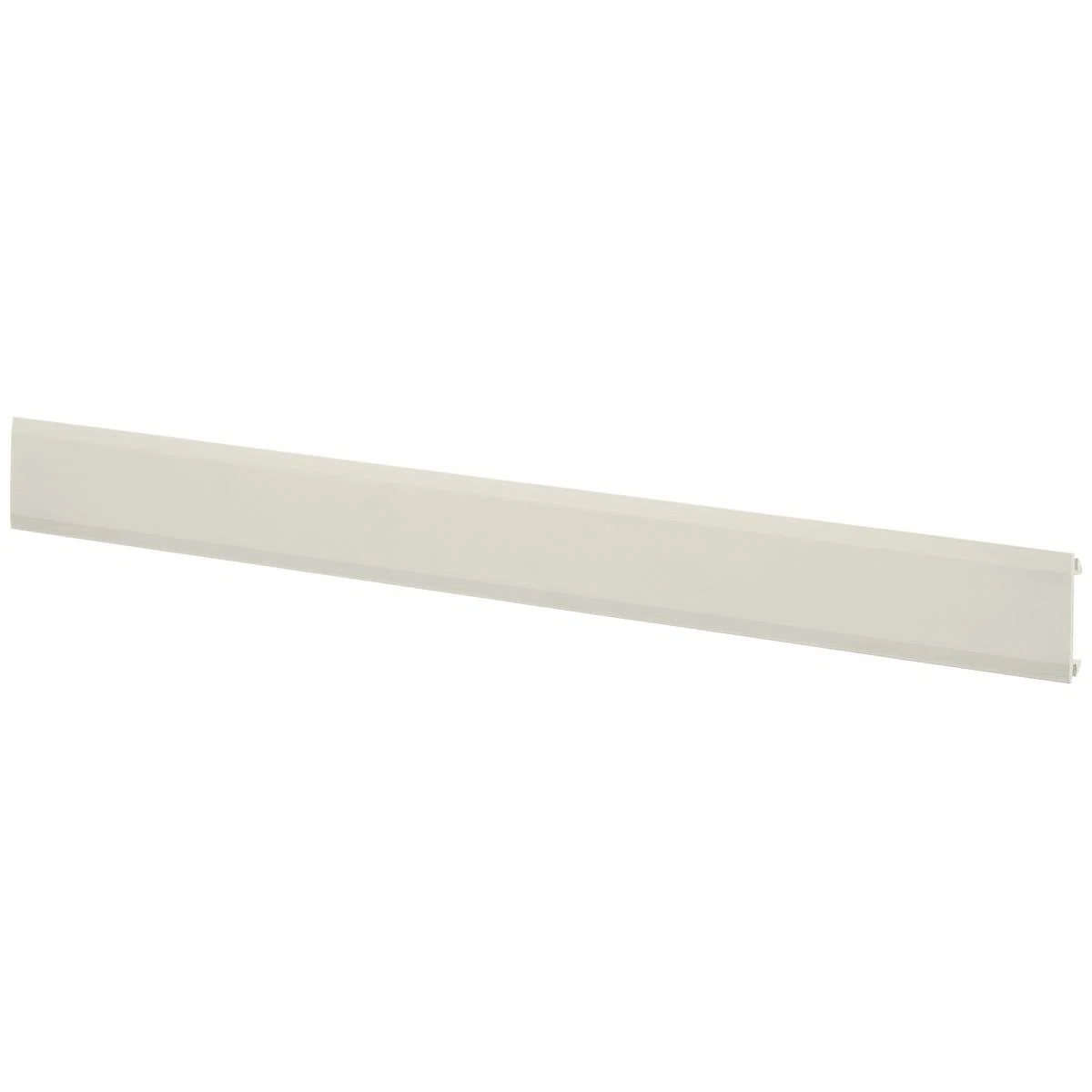PB2SPL10 Removable Standard Split Cover, 10 ft L x 4-1/2 in W x 1.42 in H, Extruded Thermoplastic, Off-White