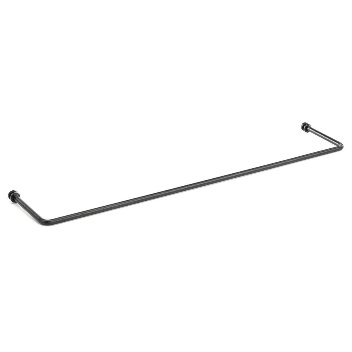 HPRCMB HP Series Panel Mount Standard Patch Cable Management Bar, For Use With 19 in Rack, 4 AWG, Composite, Black