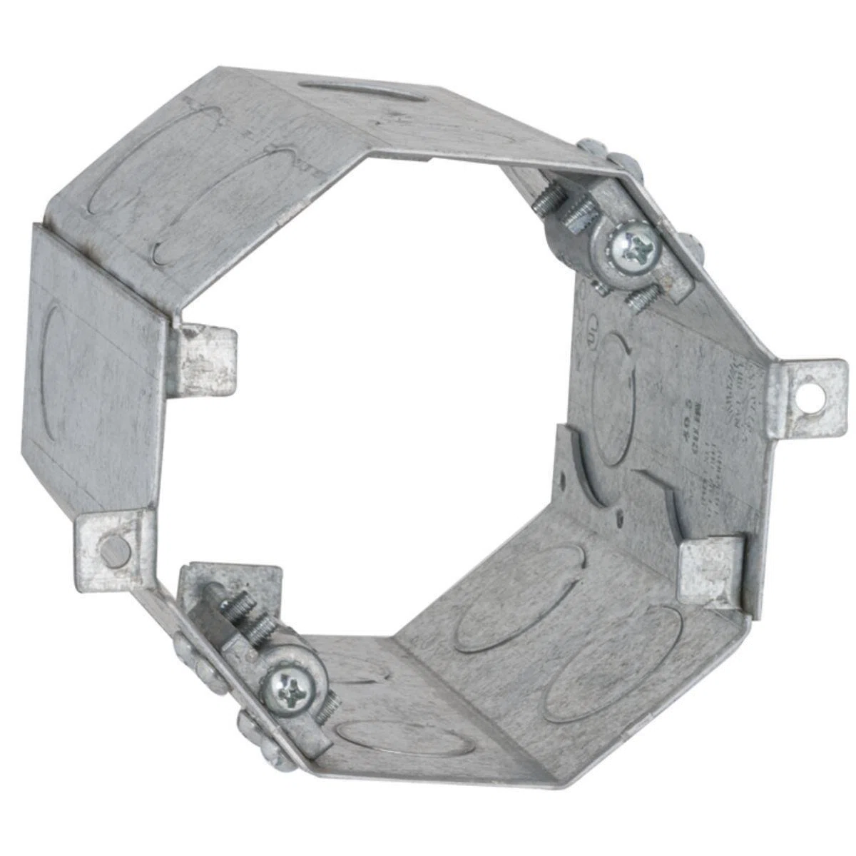 284 Concrete Ring, 4 in L x 4 in W x 4 in D, Steel