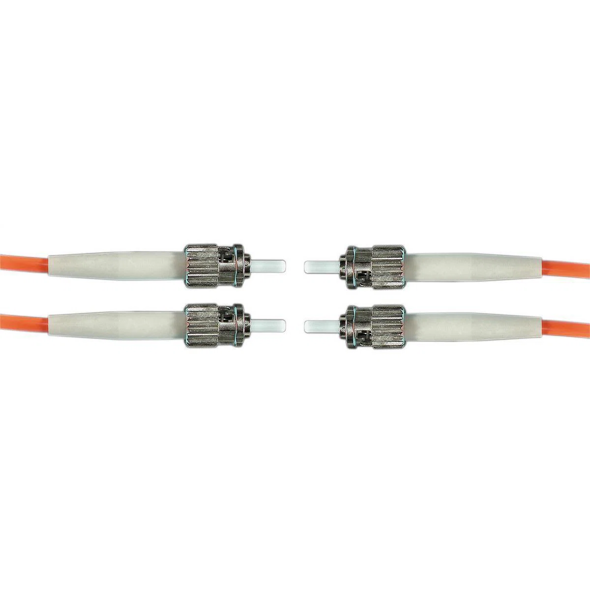 DFPCSTSTC3MM Duplex Multi-Mode OM1 Standard Fiber Optic Patch Cord, (6) Fiber, 62.5 um Core, 3 m L