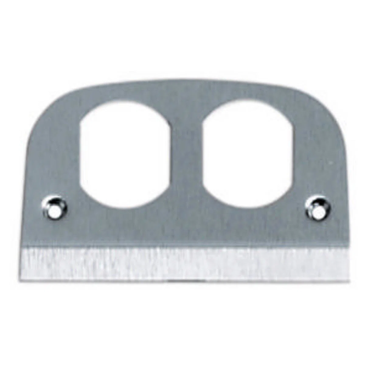 SS309D Lo-Con Standard Faceplate, 1 Gangs, Stainless Steel