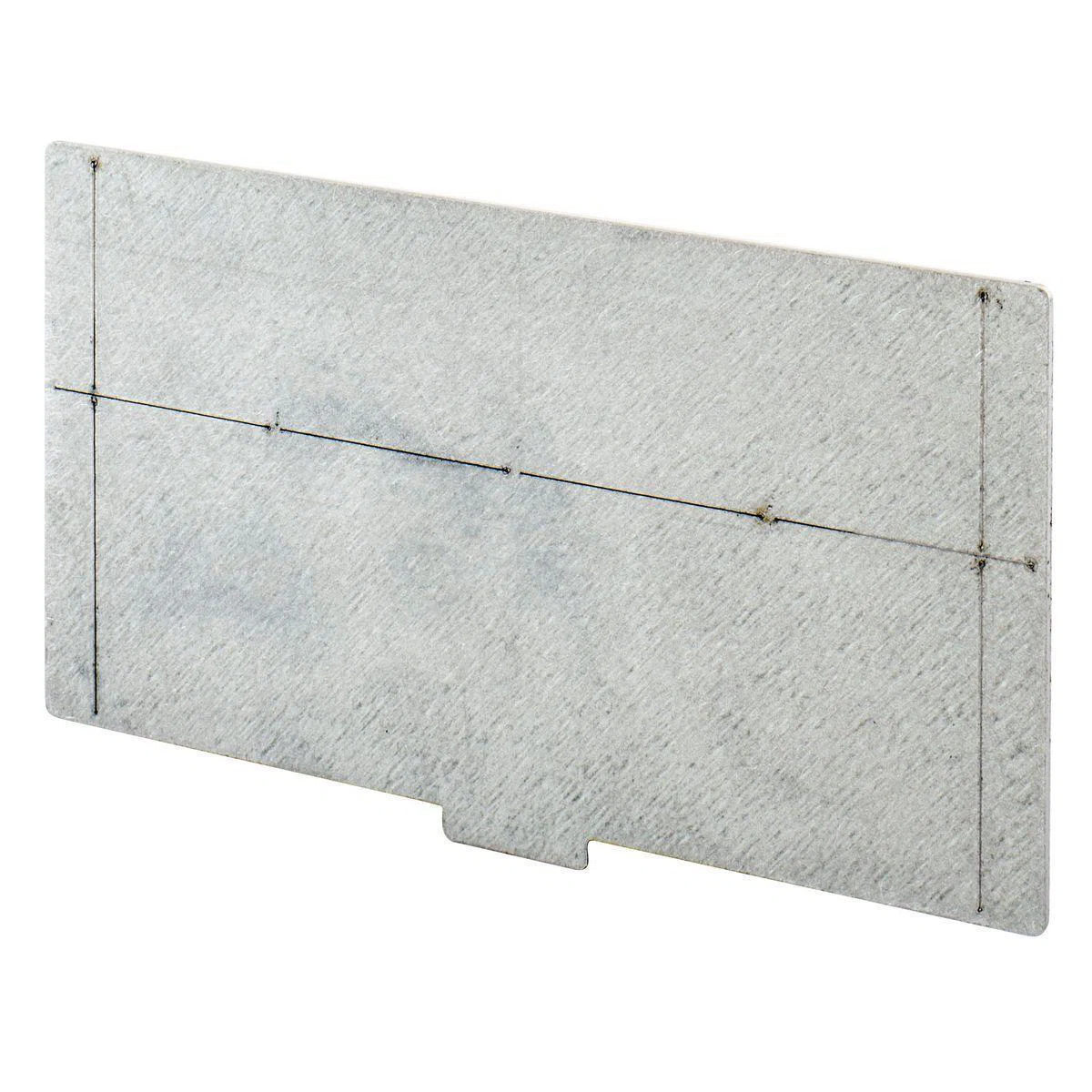 S1R6DIV Standard Sized Replacement Divider, Galvanized Steel
