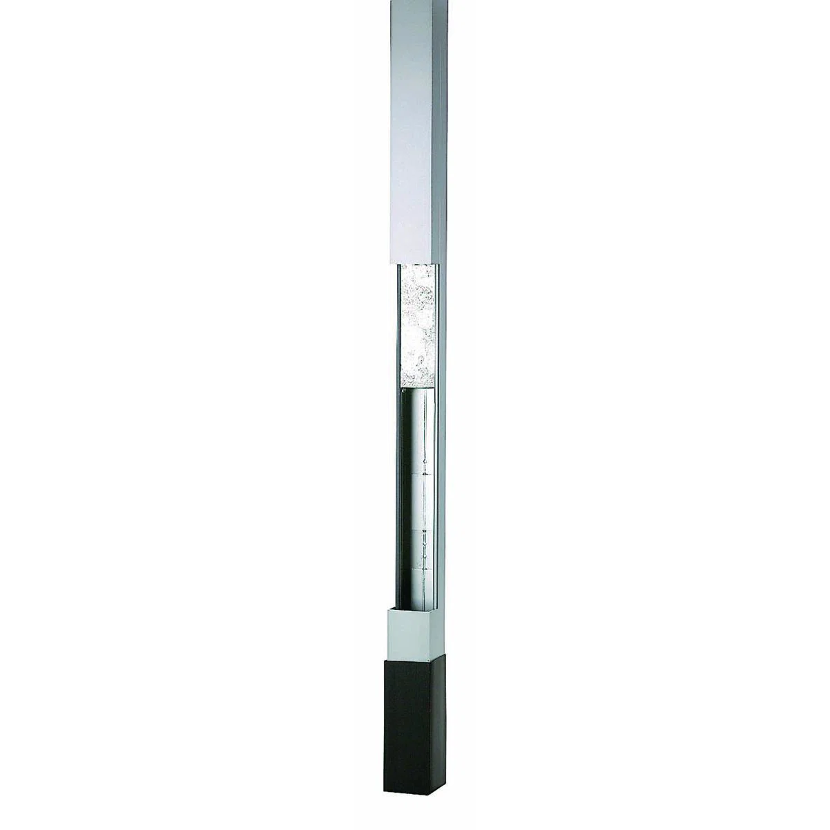 HBLPP15A 1-Circuit 3-Service Pre-Wired Service Pole, 12 AWG Power Cable Capacity, 2 Outlets, 15 ft 2 in L x 2.13 in W, Aluminum