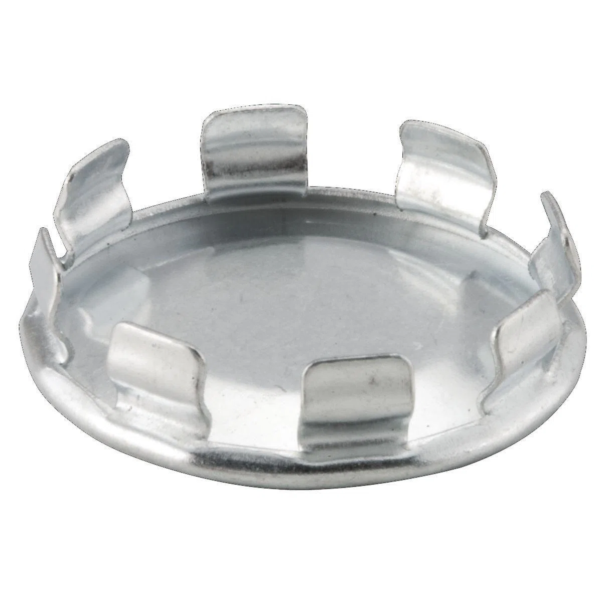 1043 1-Piece Knockout Seal, For Use With Box/Panelboard, 3/4 in Trade Size, Steel, Silver