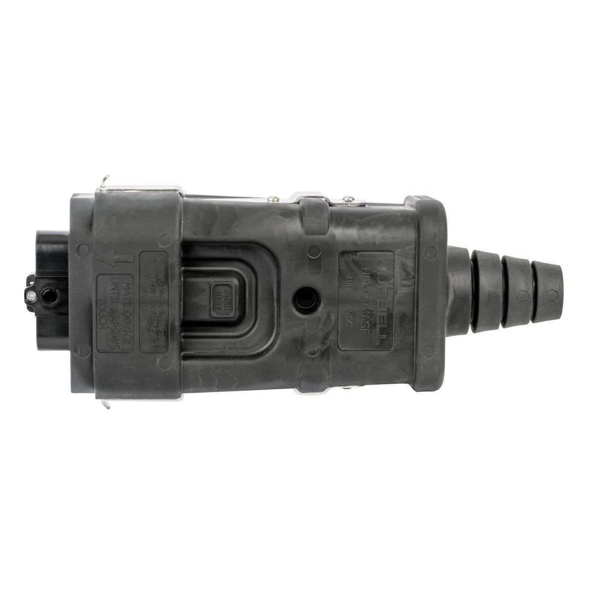 HBL100MAGF Crane Magnet Connector, 100 A