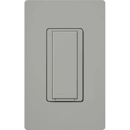 MRF2S-6ANS-GR Maestro Wireless Single-Pole/Multi-Location Electronic Switch, 120 V, 6 A, Plastic, Gray