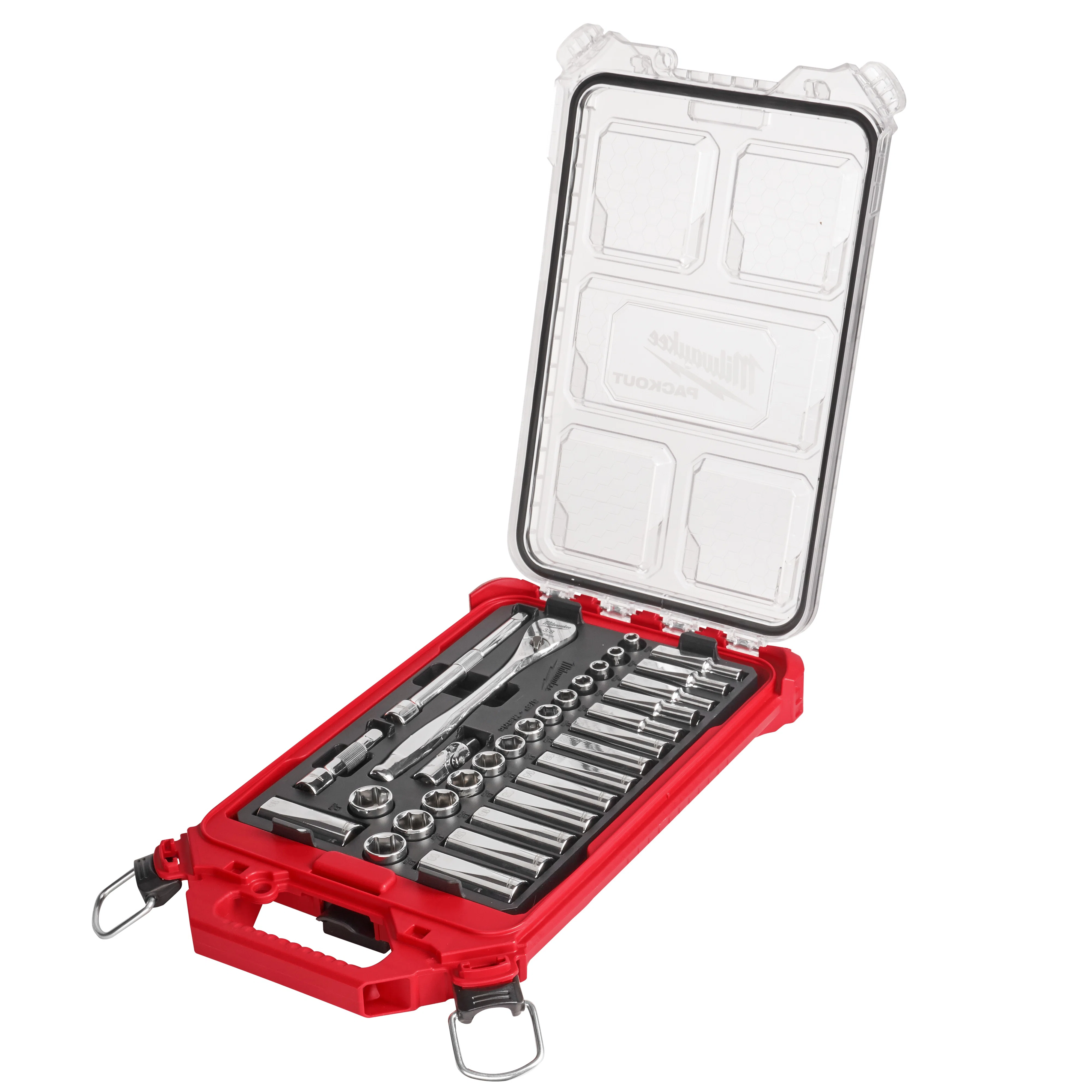 48-22-9482 Standard Combo Kit, 3/8 in Drive, 32 Pieces