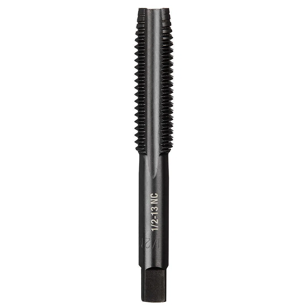 49-57-5160 Taps, 4-36 Thread, (4) Flutes, Black Oxide, High Carbon Steel