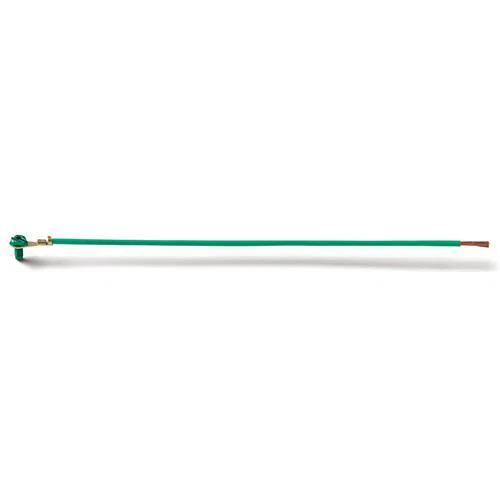 20035 Ground Bonding Pigtail, 12 AWG Insulated/Stranded Wire, 8 in L, Ring Terminal