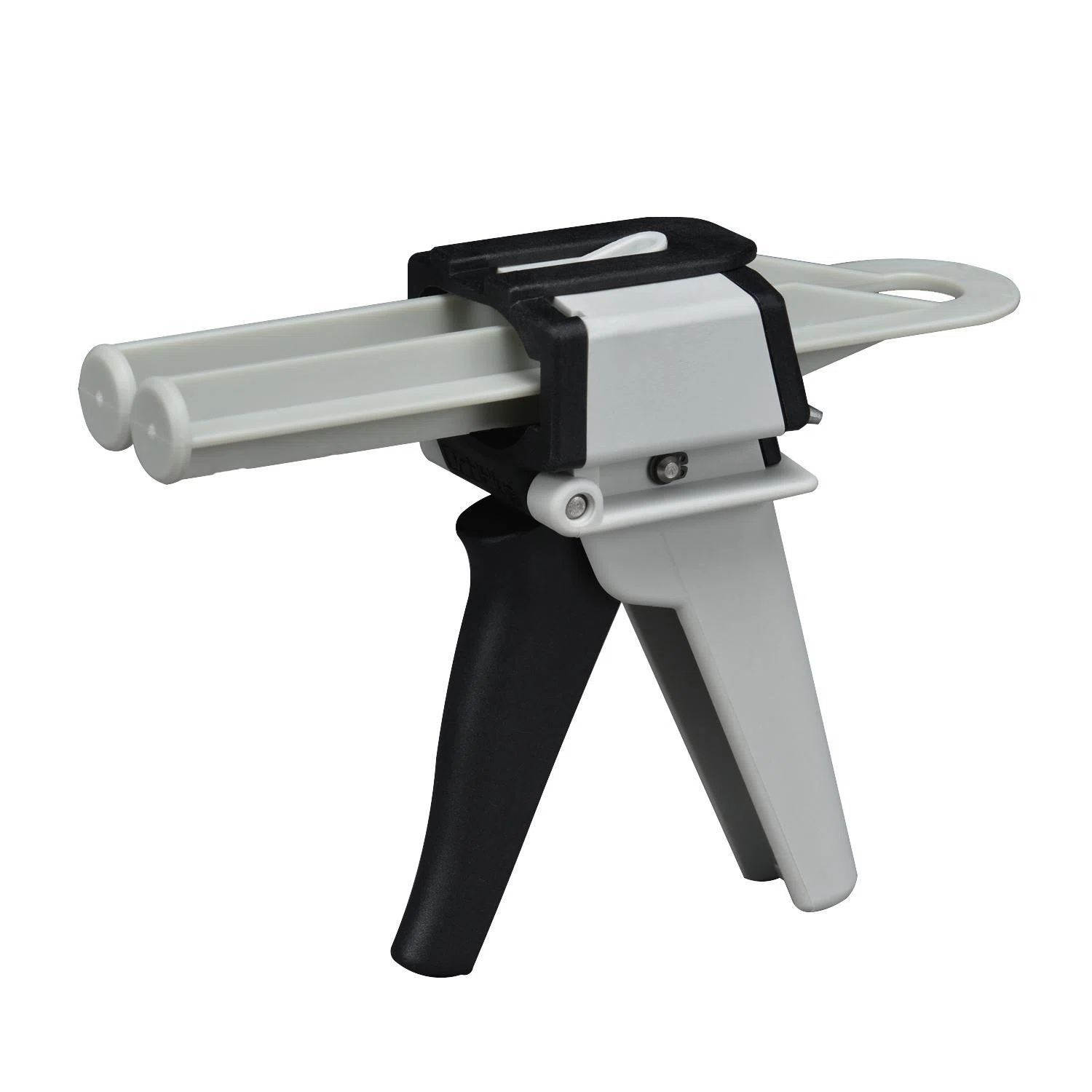 TOOL-50-11 Ratcheting Dispenser Sealant Applicator Gun, 50 mL Capacity, 1:1 Mixing, Assorted