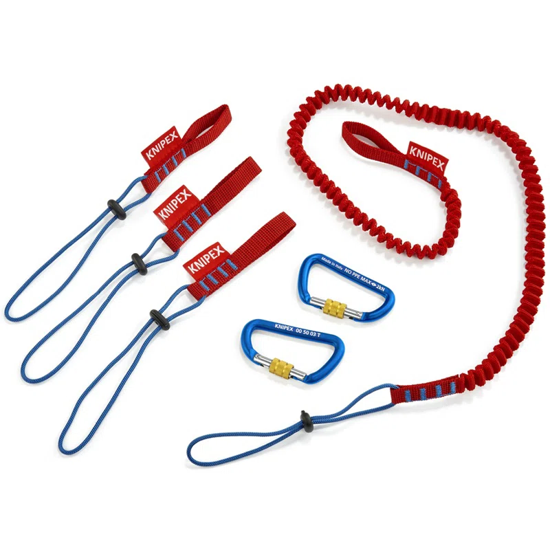 00 50 04 T BKA Tethering System Set, Aluminum/Polyester