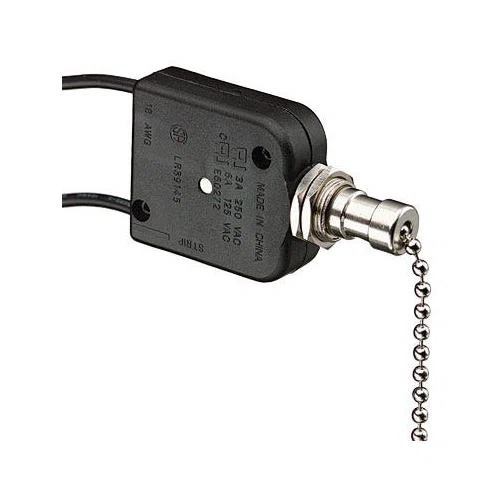 774035 2-Wire Circuit All Angle Lever Switch, 125/250 V AC, 6/3 A, SPST/2-Position Contact
