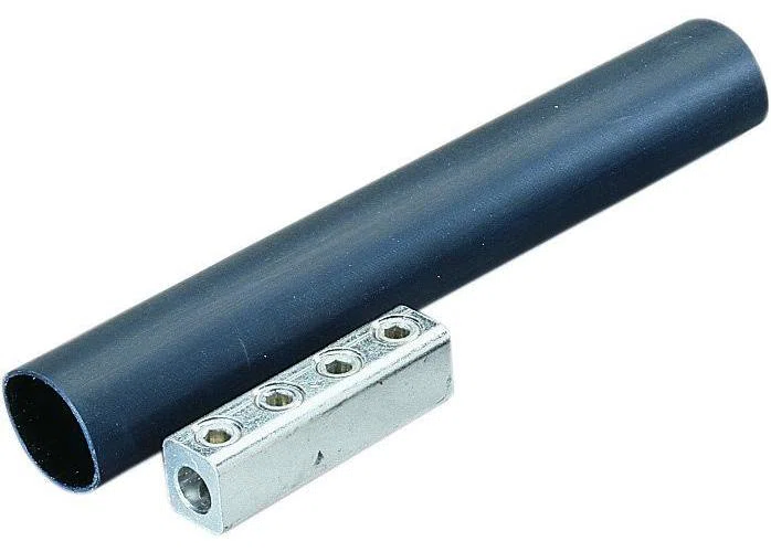 46-403 Thermo-Shrink Underground Splice Kit, Polyolefin, Black