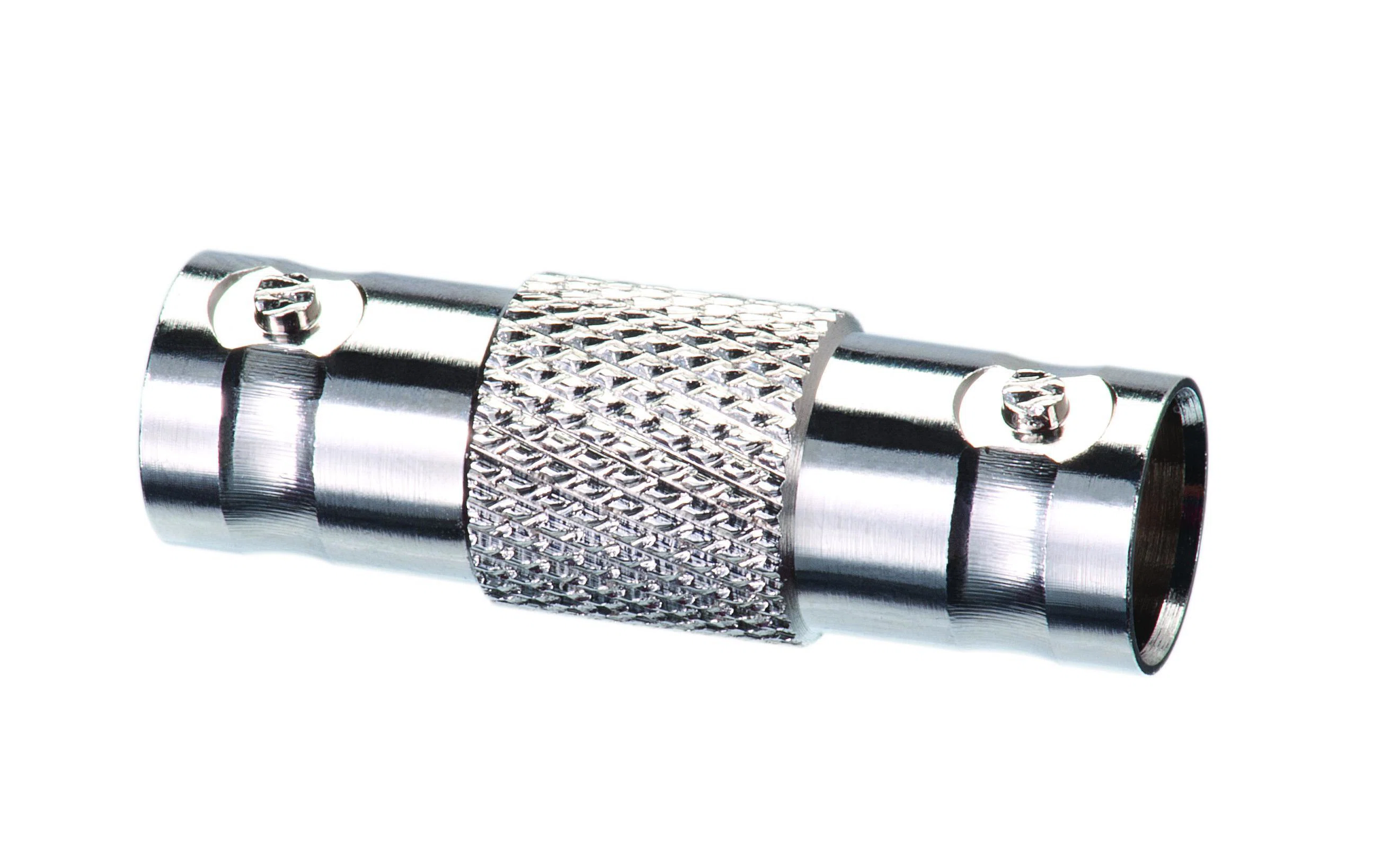 85-075 Splice Adapter, BNC Jack End A, BNC Jack End B, 75 Ohm