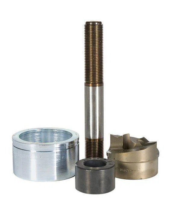745H-1-1/2 Slug-Splitter SC Self-Centering Knockout Punch Unit, 1-15/16 in Dia Cutting, 1-1/2 in Conduit/Pipe