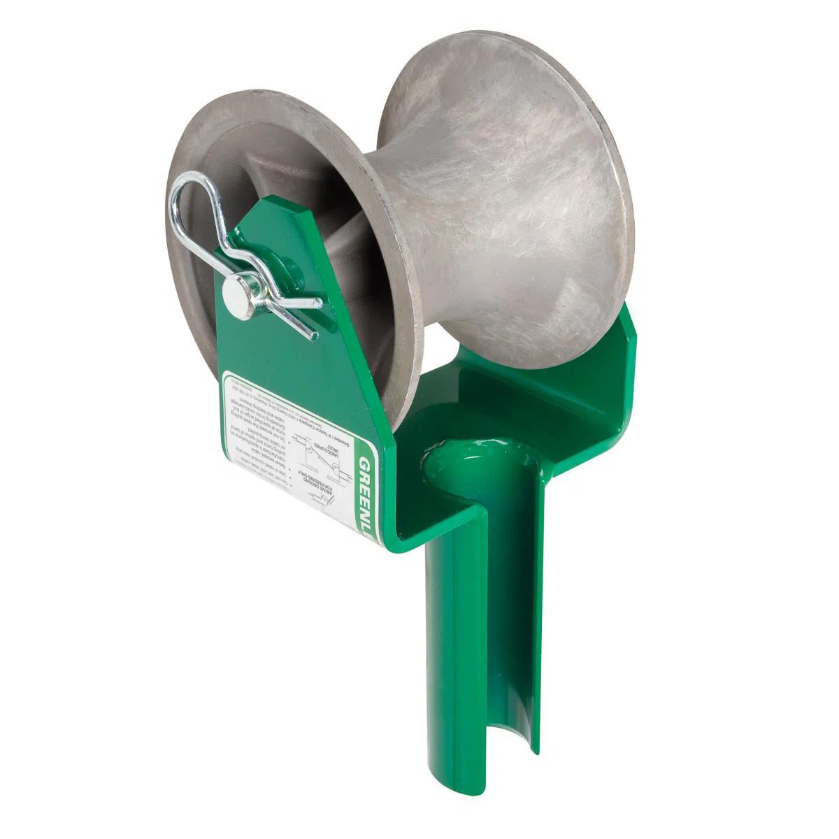 441-2 Cable Feeding Sheave Assembly, 1750 lb at 15 deg, 6 in OD