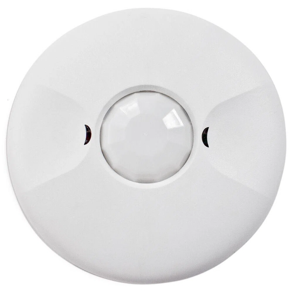IOS-CMP-LV Low Voltage Occupancy Sensor, 24 V DC, PIR Sensor, 1200 sq-ft Coverage, 360 deg Viewing