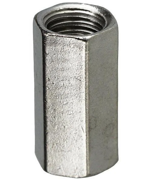 RCS1 Rod Coupling, 1/4-20, Stainless Steel