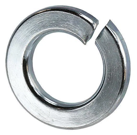 LW38 Lock Washer, Steel, Zinc Plated