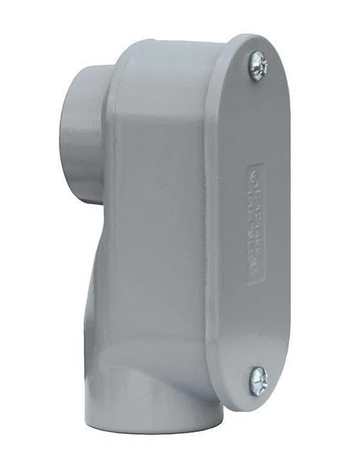 SLB75 Service Entrance Elbow, 3/4 in Hub, Aluminum