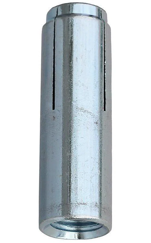 DA75 Drop-In Anchor, Steel, 1 in Drill, 3-3/16 in D Min Embedment