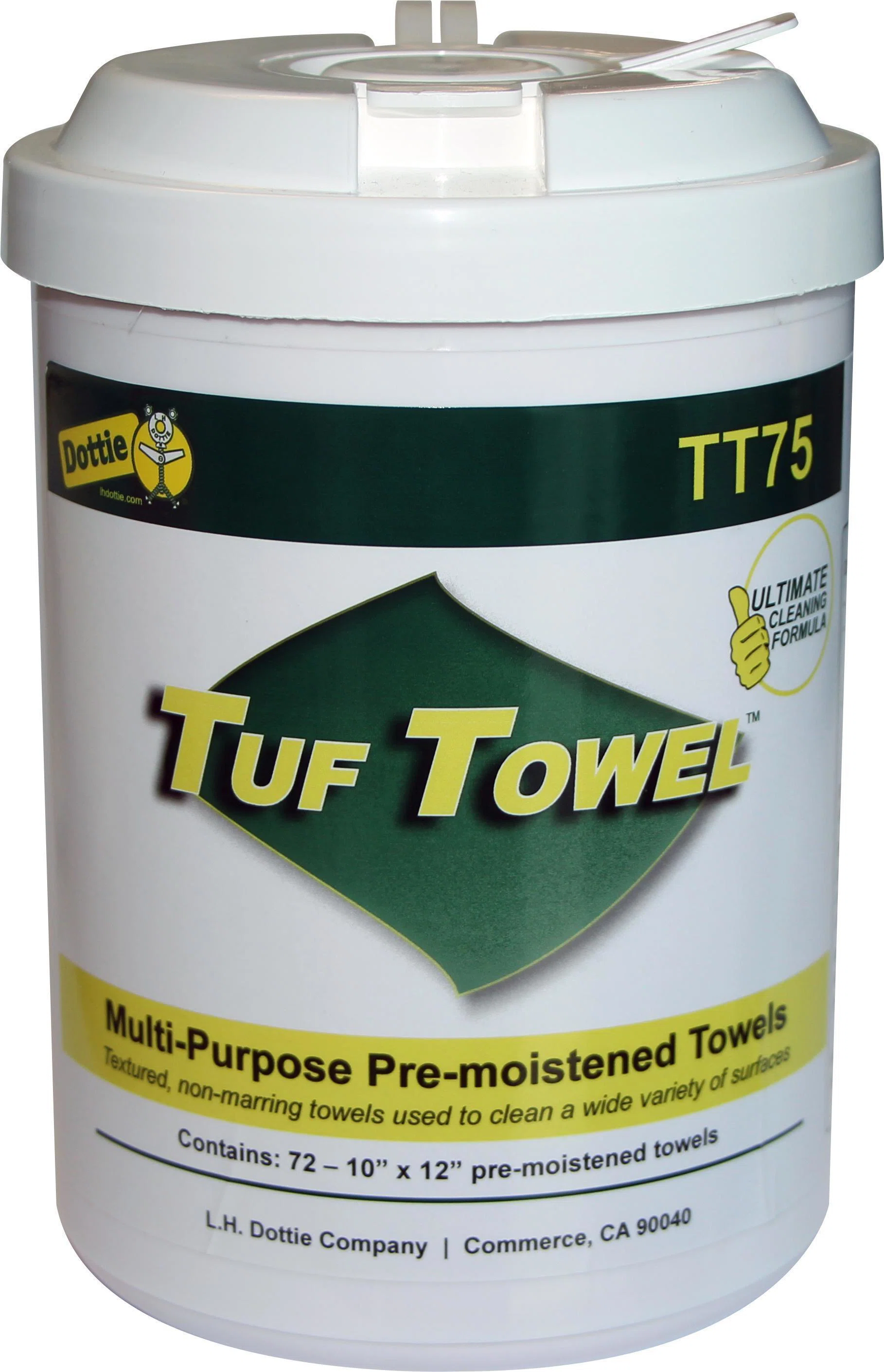 TT75 Multi-Purpose Pre-Moistened Hand Towel