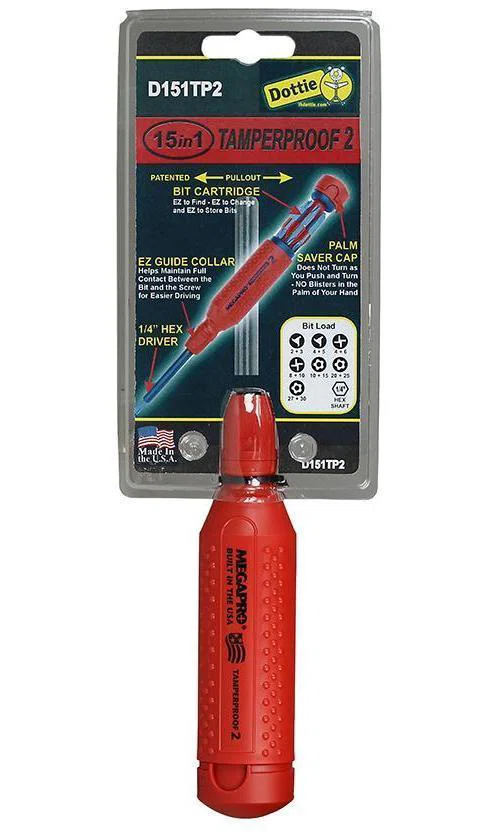 D151TP2 15-in-1 Screwdriver Set