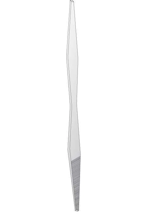09382 Auger Sharpening File, 7 in L