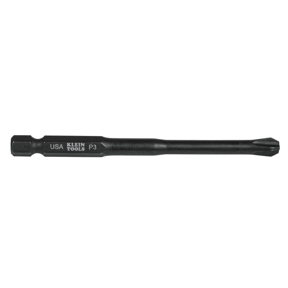 PH3355 Power Driver Bit, #3 Phillips Point, 3-1/2 in OAL