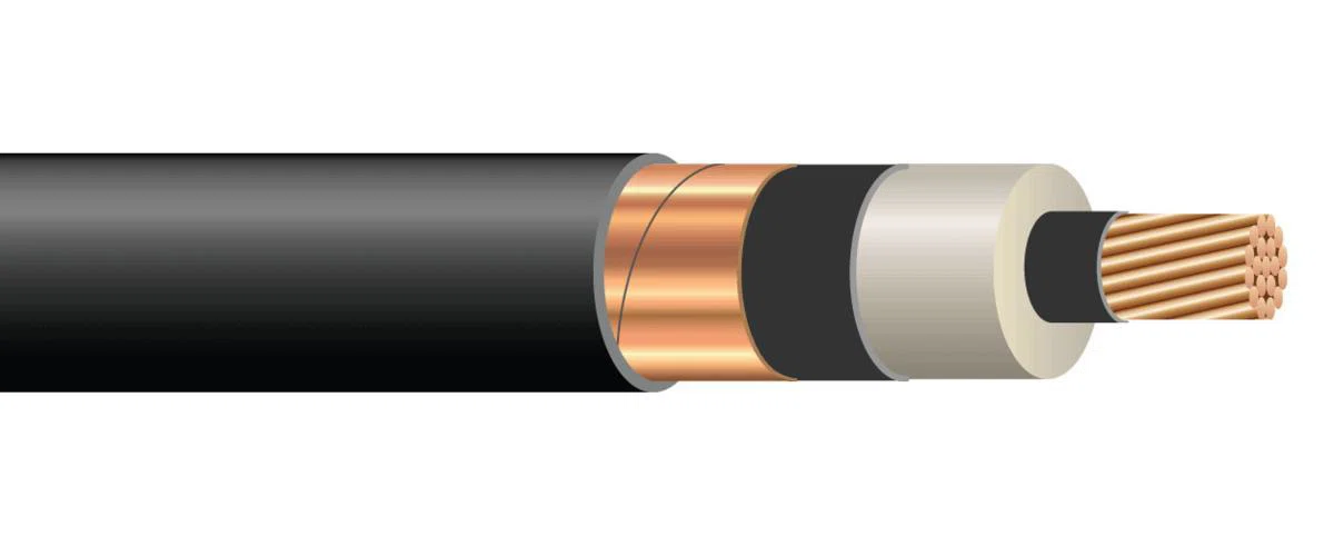 64461499 MV-105 Control Cable, Reel Packaging, (1) Conductors 1/0 AWG Conductor Bare Stranded Copper Conductor