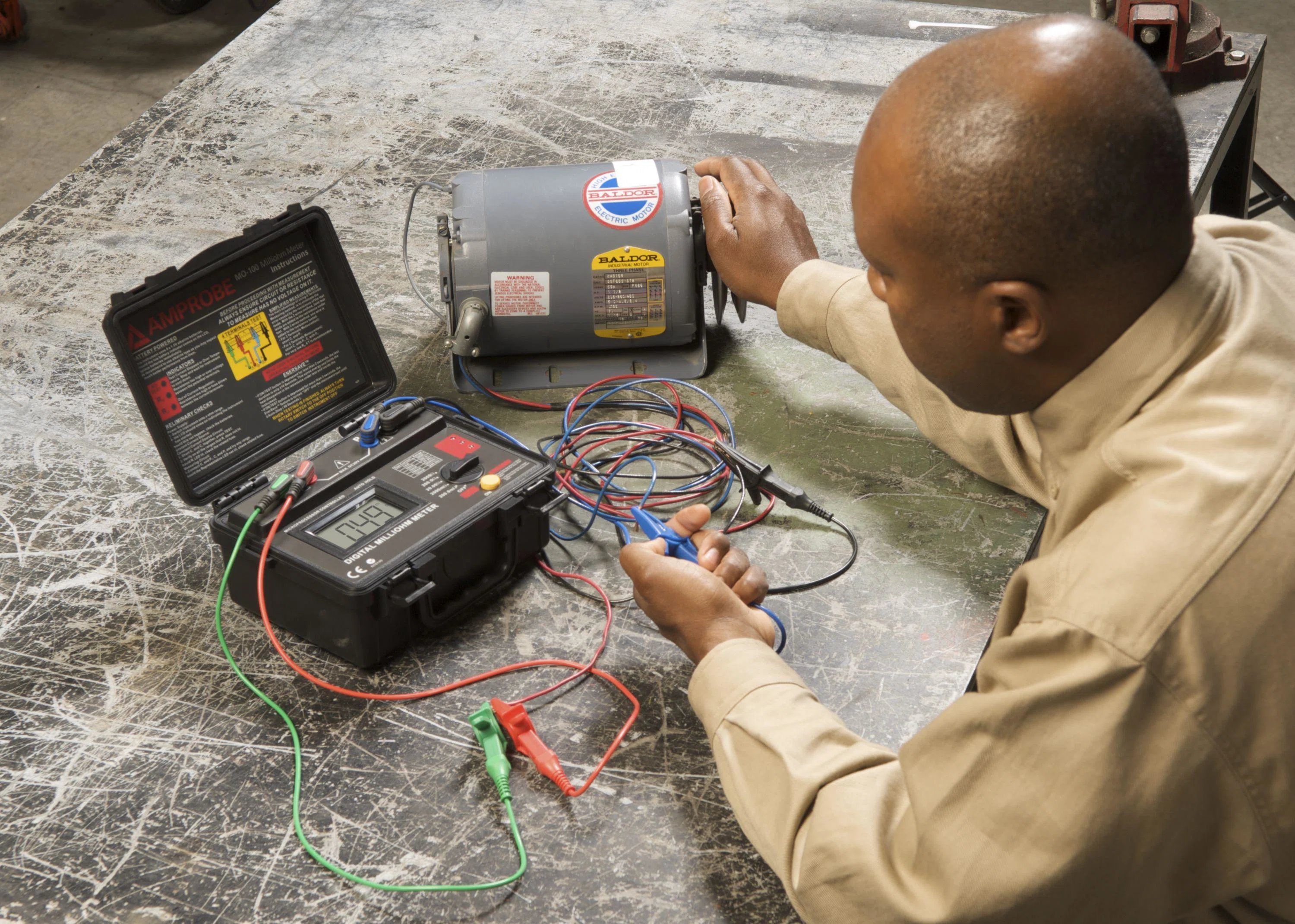 TIC-410A Hot Stick Attachment, Up to 121 kV