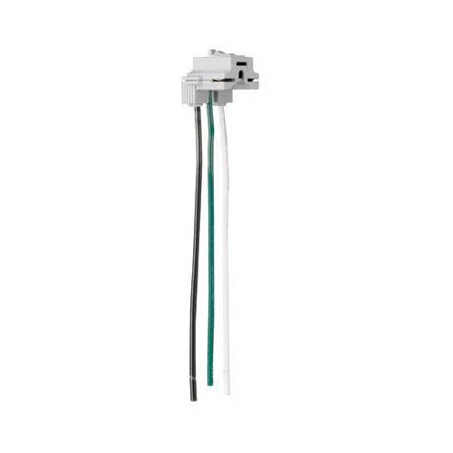 PTRA6STR PlugTail 2-Pole 90 deg Right Angle Connector, 3 12 AWG Stranded Wire, For Use With Receptacle, Polycarbonate