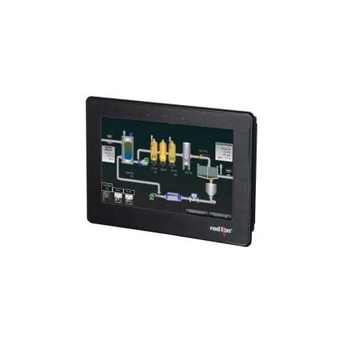 CR30000700000420 Widescreen HMI Operator Panel With Data Logging and Web Server, 10 to 30 V DC, 17.5 to 18 W, 7 in TFT LCD Display