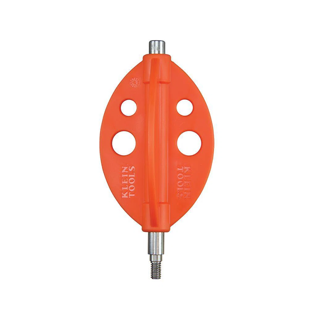 56511 Fish Rod Attachment Set, 7 Pieces, For Use With Splinter Guard Rod, Neodymium Magnet/Polypropylene/Stainless Steel/Steel, Orange/Steel