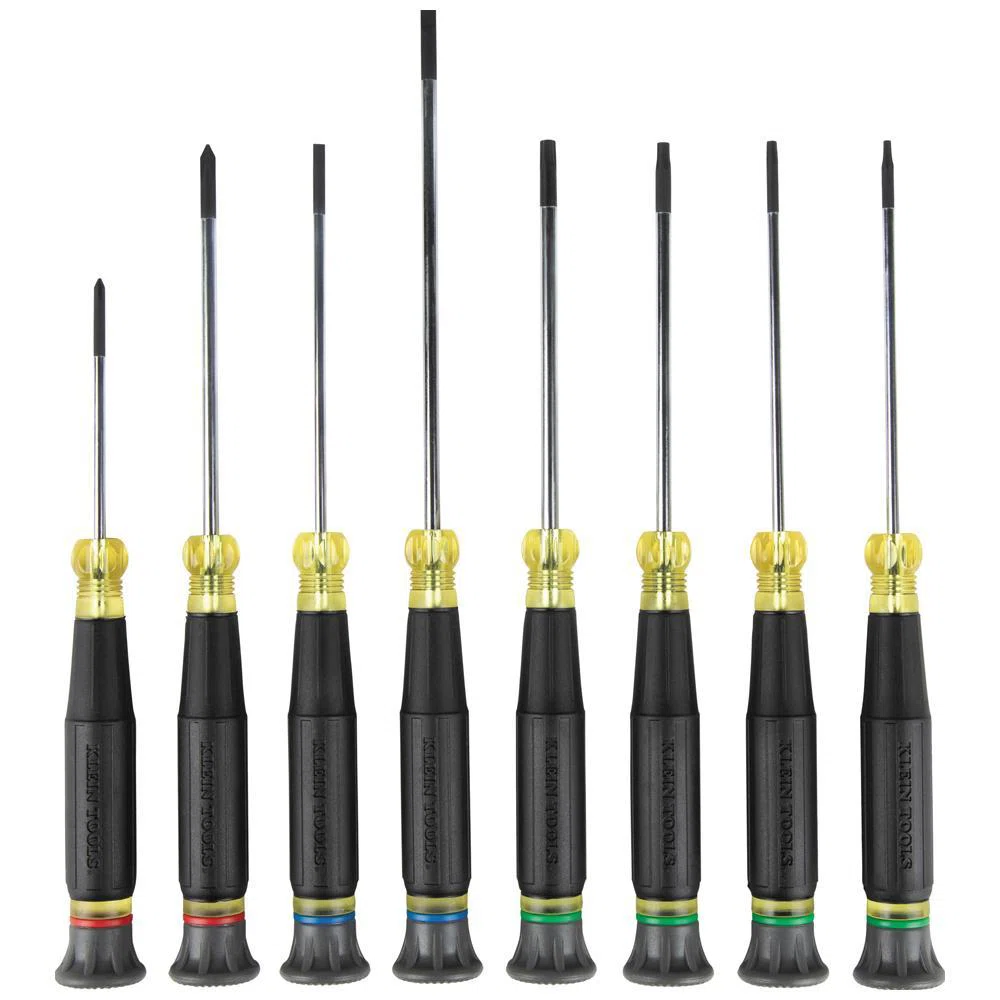 85617 Precision Screwdriver Sets, 8 Pieces, Steel