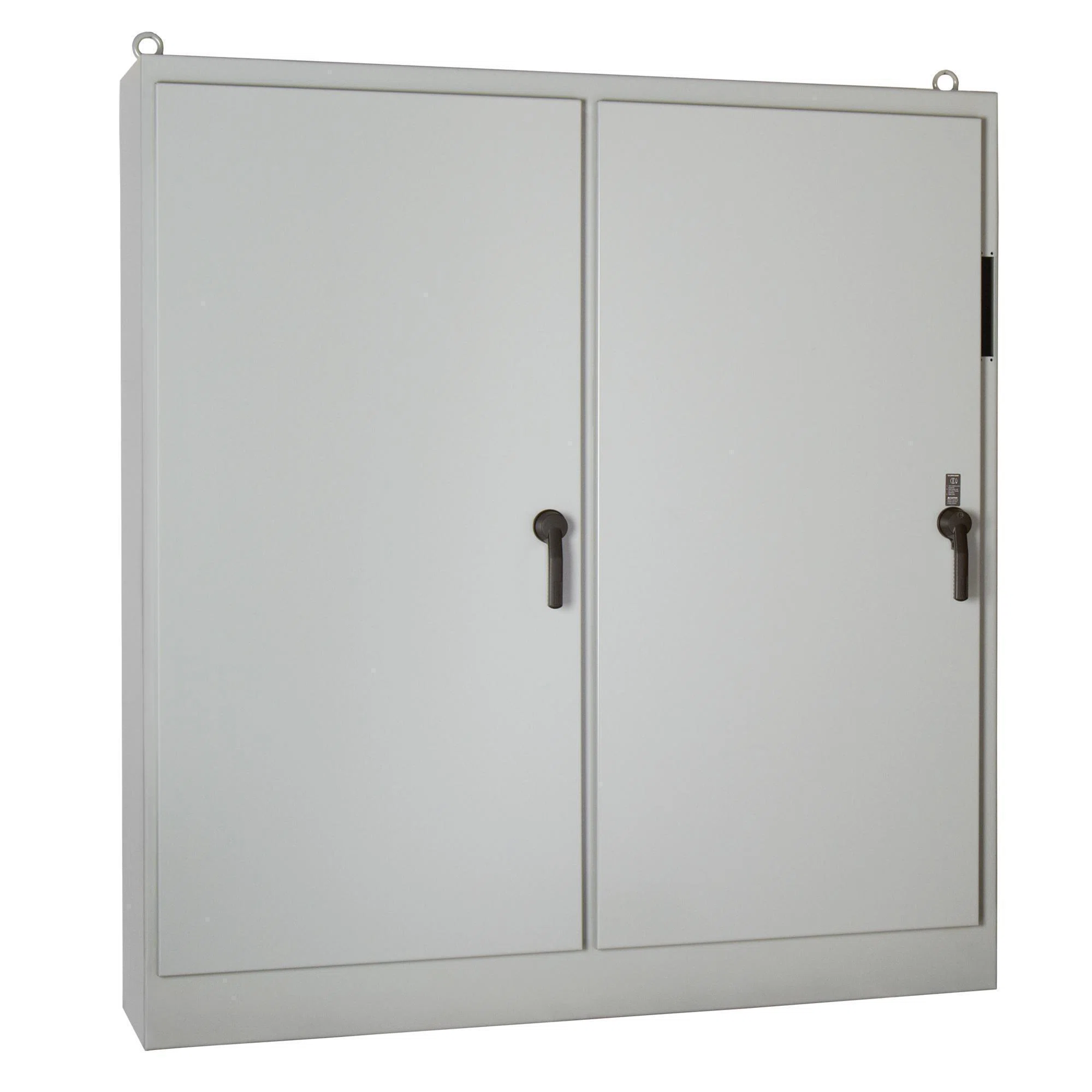 A72XM3418FTCG A28M1 1-Door Heavy Duty Disconnect Enclosure With Panel, 72.12 in L x 34-1/4 in W x 18.12 in D, NEMA 12/IP55 NEMA Rating, Steel