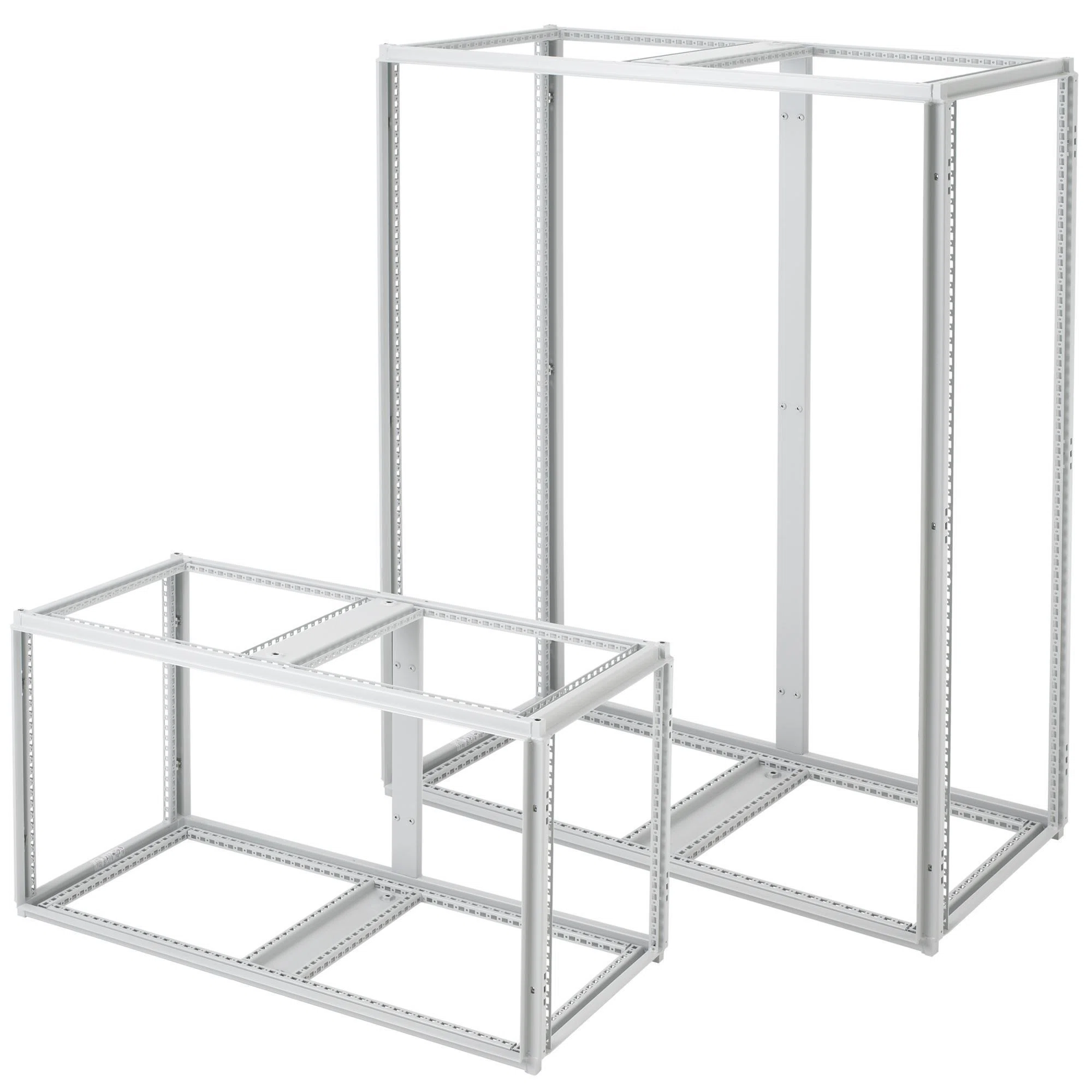 PF7126 ProLine P20 Double-Bay Frame, 700 mm H x 1200 mm W x 600 mm D, For Use With ProLine Modular Enclosures, Steel