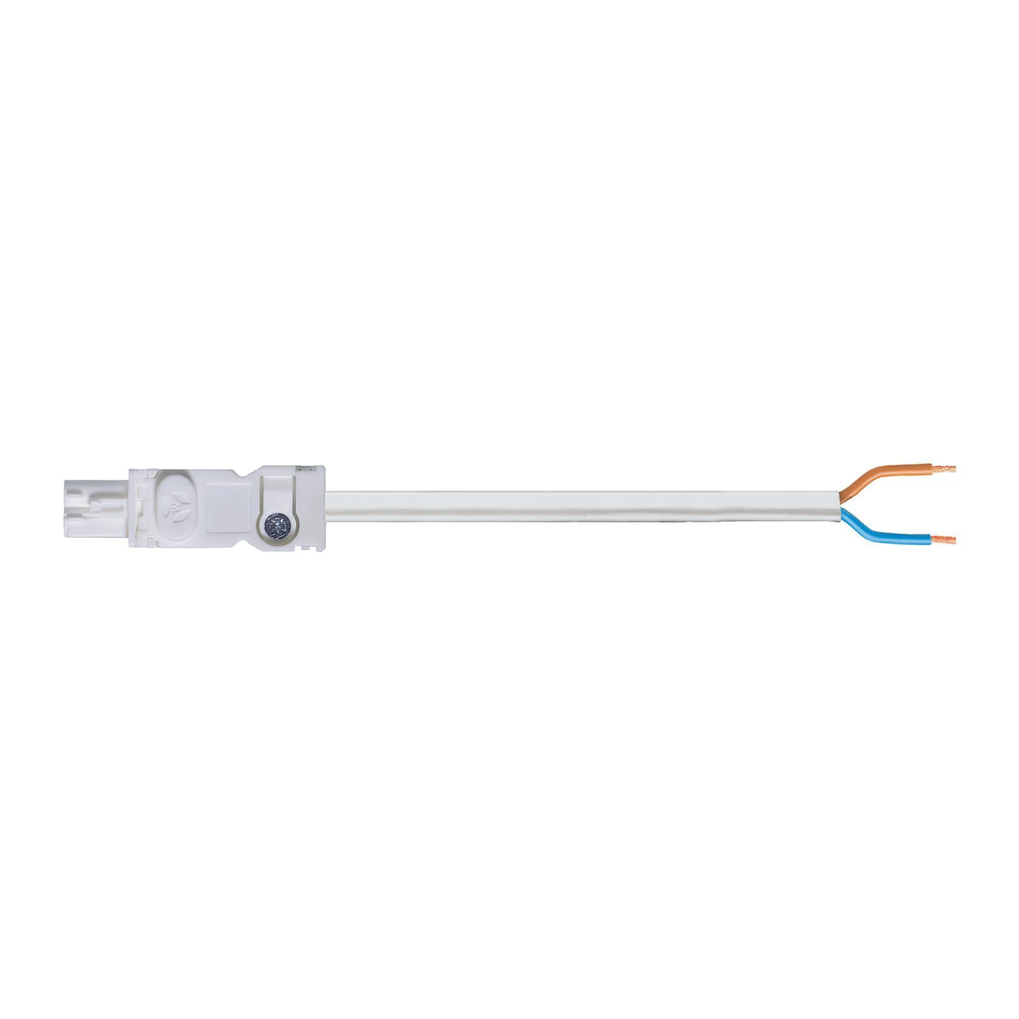 LEDD20C A80LT Input Connector/Cable Assembly, For Use With DC LED Light, Plastic